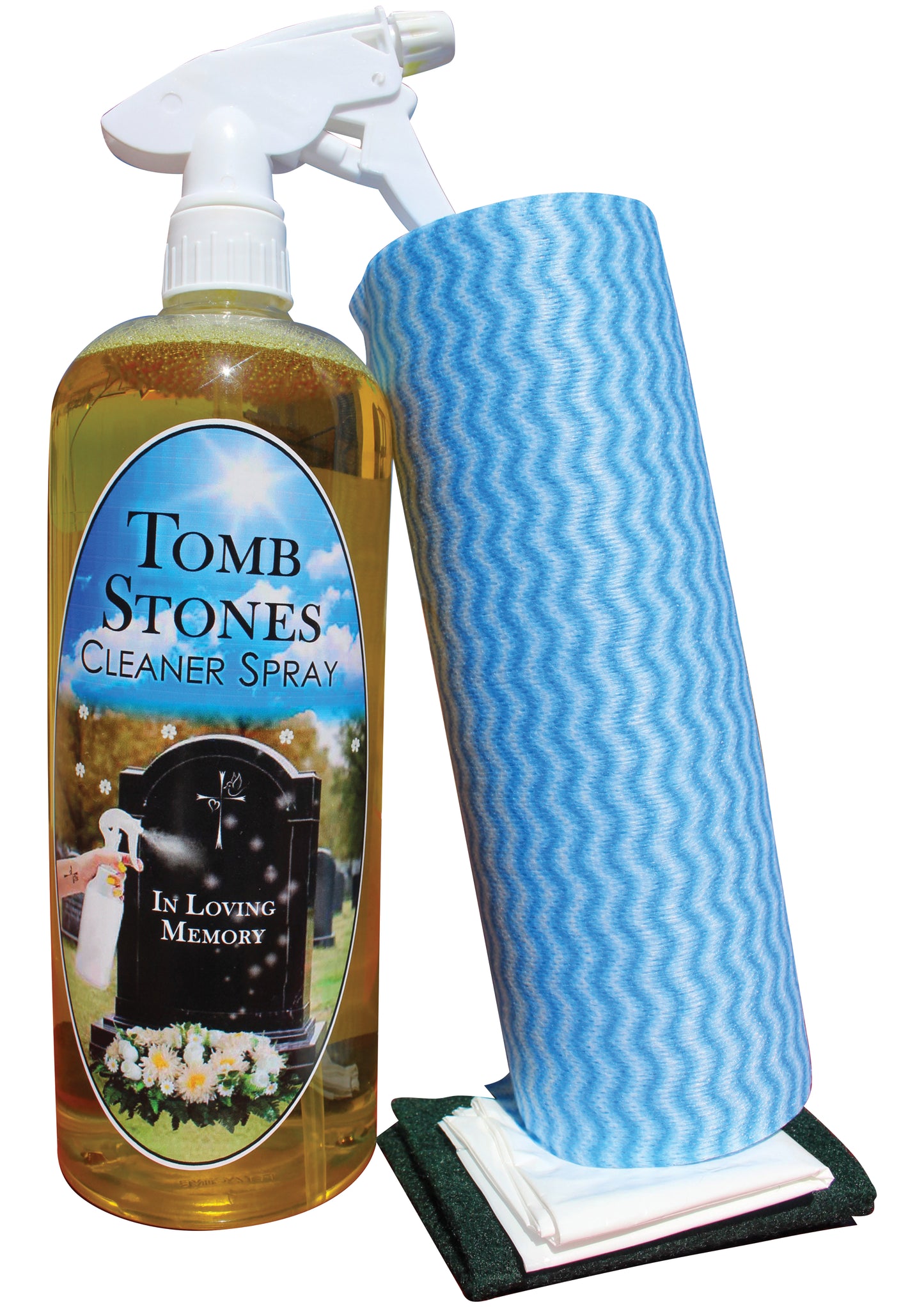 1L Tombstones cleaner spray