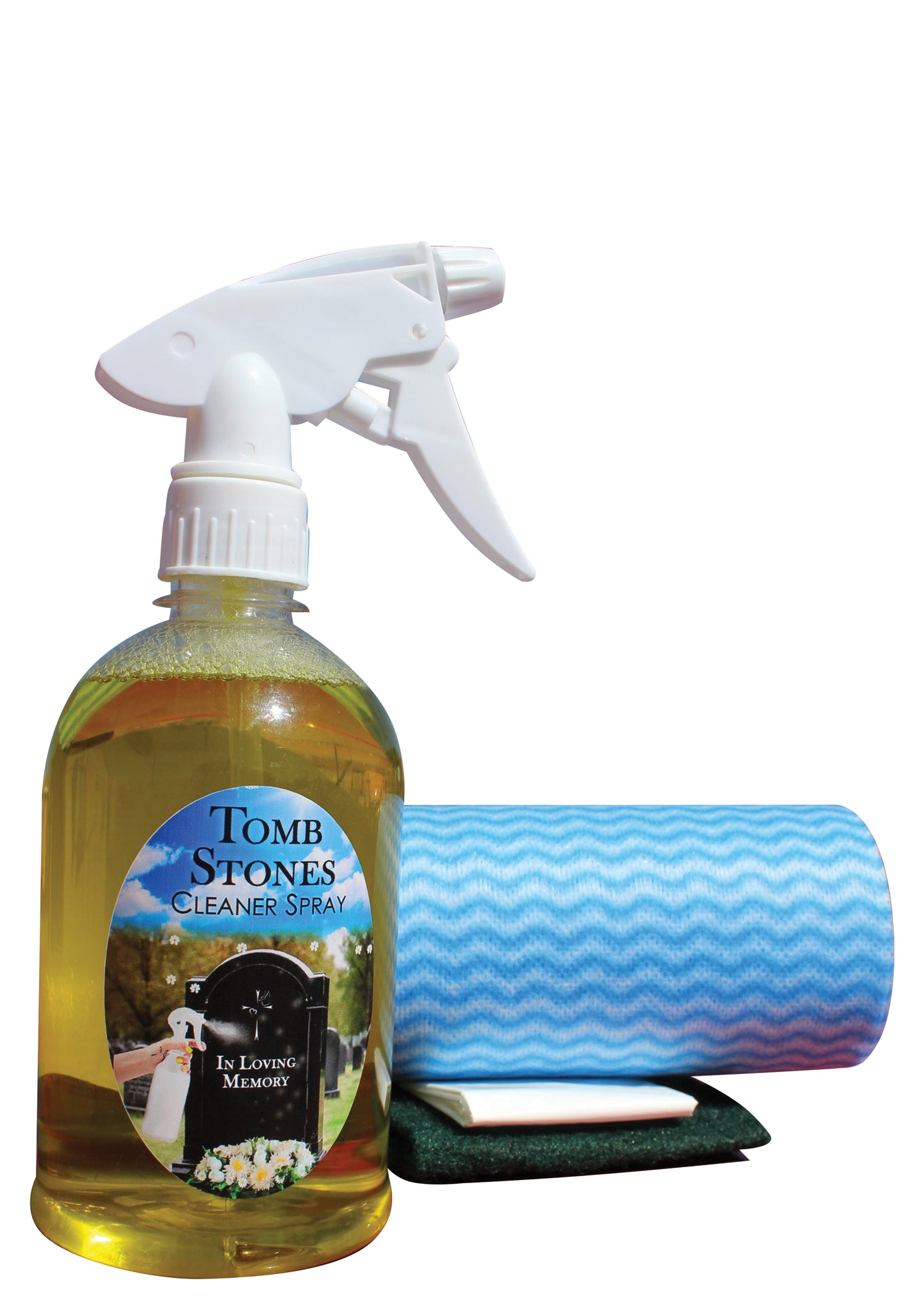 500ml Tombstones cleaner spray